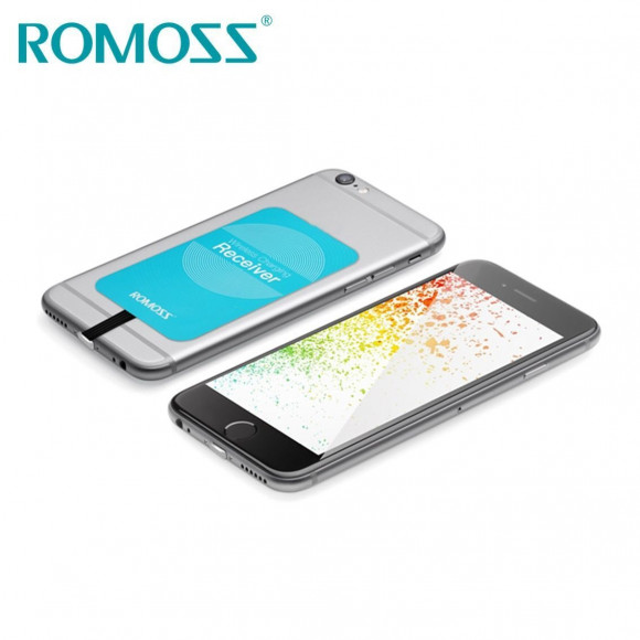 Приемник зарядки Romoss для iPhone 6 Plus / 6S Plus Приемник зарядки Romoss для iPhone 6 Plus / 6S Plus
