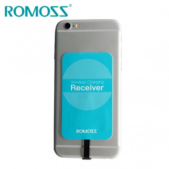 Приемник зарядки Romoss для iPhone 6 Plus / 6S Plus Приемник зарядки Romoss для iPhone 6 Plus / 6S Plus