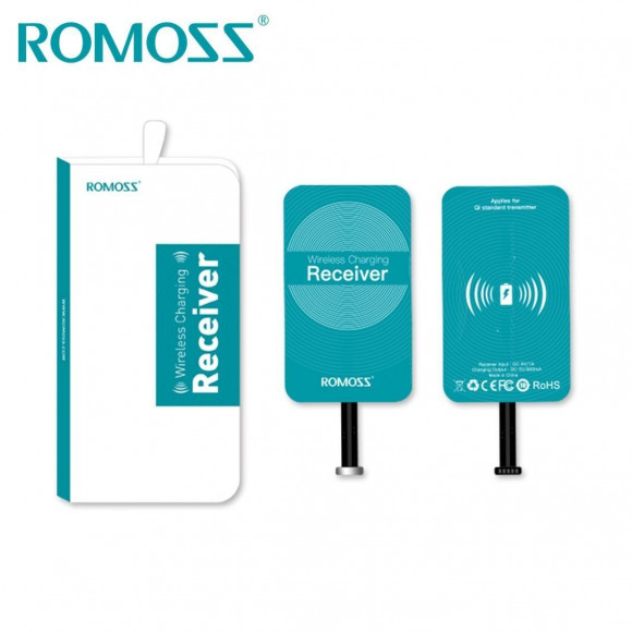 Приемник зарядки Romoss для iPhone 6 Plus / 6S Plus Приемник зарядки Romoss для iPhone 6 Plus / 6S Plus