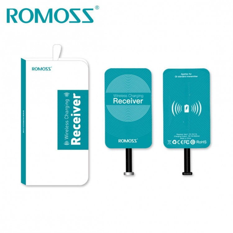 Приемник зарядки Romoss для iPhone 6 Plus / 6S Plus