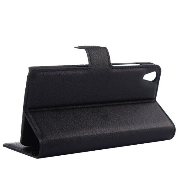 Чехол с визитницей для Lenovo S850 (черный) Чехол с визитницей для Lenovo S850 (черный)