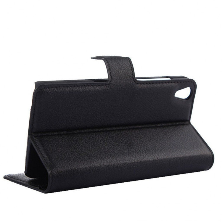 Чехол с визитницей для Lenovo S850 (черный)