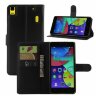 Чехол с визитницей для Lenovo A7000 / K3 Note (черный)
