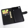 Чехол с визитницей для Lenovo A7000 / K3 Note (черный)