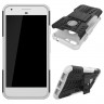Чехол Hybrid Armor для Google Pixel XL (черный + белый)