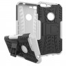 Чехол Hybrid Armor для Google Pixel XL (черный + белый)