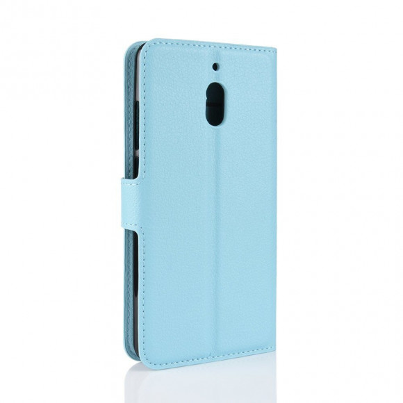 Чехол с визитницей для Nokia 2.1 (голубой) Чехол с визитницей для Nokia 2.1 (голубой)