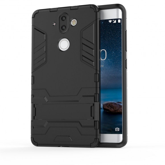 Чехол Duty Armor для Nokia 8 Sirocco (черный) Чехол Duty Armor для Nokia 8 Sirocco (черный)