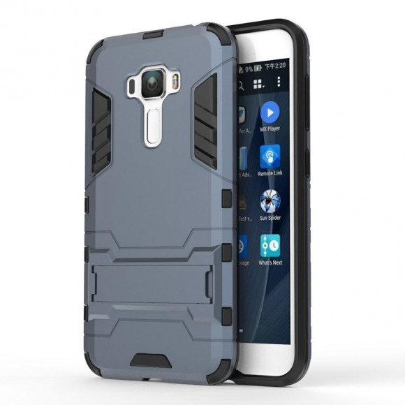 Чехол Duty Armor для ASUS Zenfone 3 ZE552KL (темно-серый) Чехол Duty Armor для ASUS Zenfone 3 ZE552KL (темно-серый)