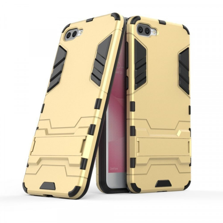 Чехол Duty Armor для Asus Zenfone 4 Max ZC520KL (золотой)