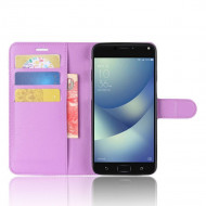 Чехол с визитницей для Asus Zenfone 4V V520KL (фиолетовый) Чехол с визитницей для Asus Zenfone 4V V520KL (фиолетовый)