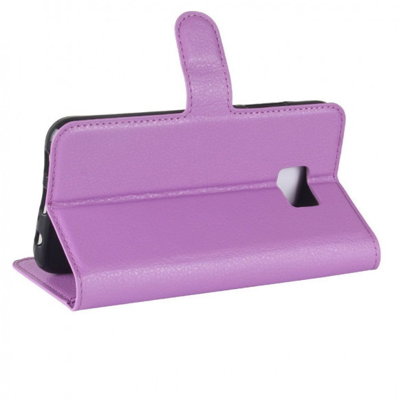 Чехол с визитницей для Asus Zenfone 4V V520KL (фиолетовый) Чехол с визитницей для Asus Zenfone 4V V520KL (фиолетовый)