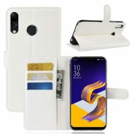 Чехол с визитницей для Asus ZenFone 5 ZE620KL / 5z ZS620KL (белый) Чехол с визитницей для Asus ZenFone 5 ZE620KL / 5z ZS620KL (белый)