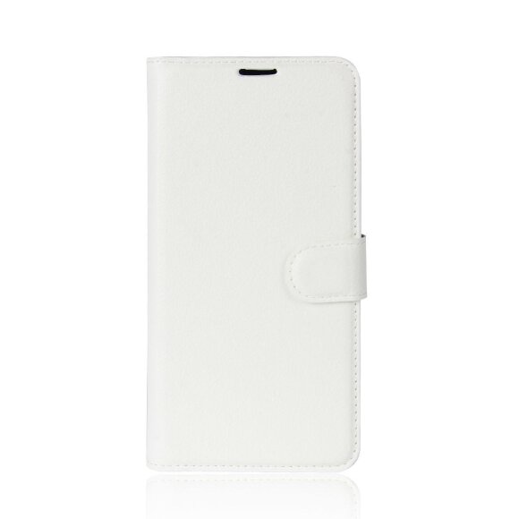 Чехол с визитницей для Asus ZenFone 5 ZE620KL / 5z ZS620KL (белый) Чехол с визитницей для Asus ZenFone 5 ZE620KL / 5z ZS620KL (белый)