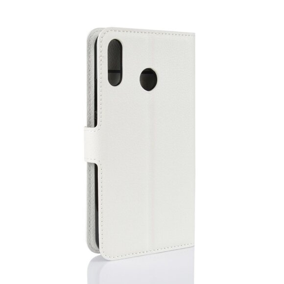 Чехол с визитницей для Asus ZenFone 5 ZE620KL / 5z ZS620KL (белый) Чехол с визитницей для Asus ZenFone 5 ZE620KL / 5z ZS620KL (белый)