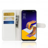 Чехол с визитницей для Asus ZenFone 5 ZE620KL / 5z ZS620KL (белый)