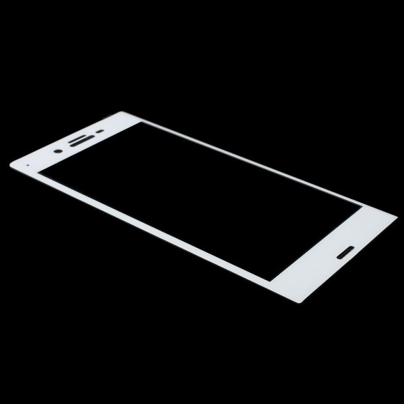 3D - Защитное стекло для Sony Xperia XZ / XZs (белый) 3D - Защитное стекло для Sony Xperia XZ / XZs (белый)