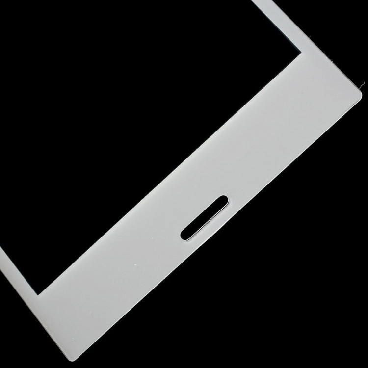 3D - Защитное стекло для Sony Xperia XZ / XZs (белый)