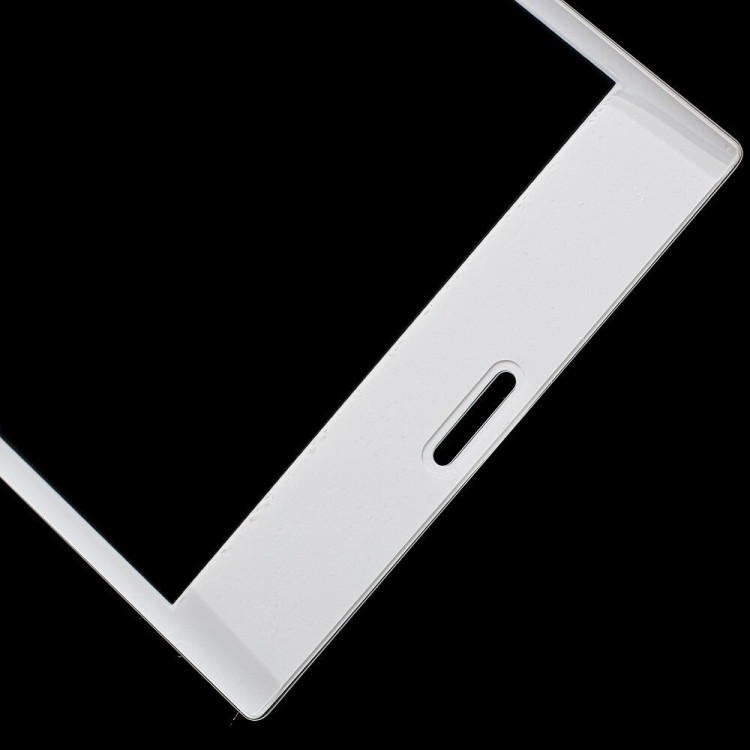 3D - Защитное стекло для Sony Xperia XZ / XZs (белый)