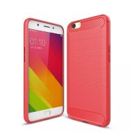 Чехол-накладка Carbon Fibre для Oppo A59 / Oppo F1S (красный) Чехол-накладка Carbon Fibre для Oppo A59 / Oppo F1S (красный)