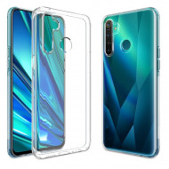 Силиконовый TPU чехол для Realme 5 Силиконовый TPU чехол для Realme 5