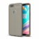 Чехол-накладка Litchi Grain для OnePlus 5T (серый)