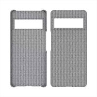 Тканевый чехол Full Cloth Texture для Google Pixel 6 Pro (серый)