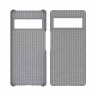 Тканевый чехол Full Cloth Texture для Google Pixel 6 Pro (серый)
