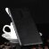Кожаная накладка-чехол для OnePlus 7 (черный)