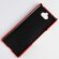 Кожаная накладка-чехол Litchi Texture для Sony Xperia 10 (красный)