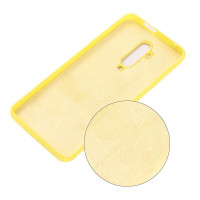 Силиконовый чехол Mobile Shell для OnePlus 7T Pro (желтый)