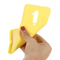 Силиконовый чехол Mobile Shell для OnePlus 7T Pro (желтый)