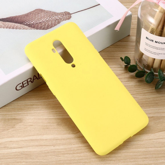 Силиконовый чехол Mobile Shell для OnePlus 7T Pro (желтый) Силиконовый чехол Mobile Shell для OnePlus 7T Pro (желтый)