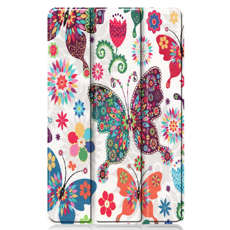 Чехол Smart Case для Samsung Galaxy Tab S6 Lite (Butterflies and Flowers)