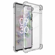 Силиконовый чехол с усиленными бортиками для Google Pixel 6a (прозрачный) Силиконовый чехол с усиленными бортиками для Google Pixel 6a (прозрачный)