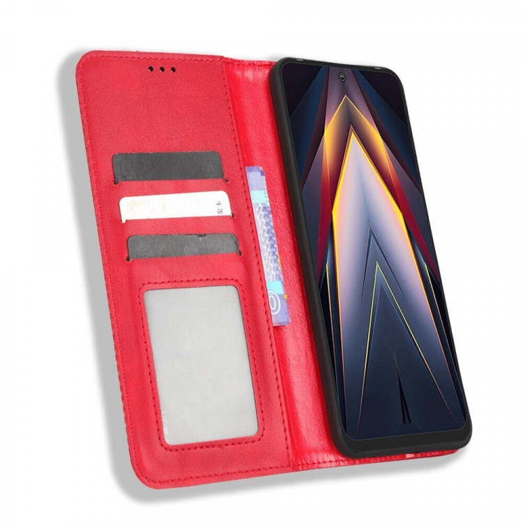 Чехол для TECNO POVA 4 (красный)