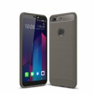 Чехол-накладка Carbon Fibre для HTC Desire 12+ (Plus) (серый) Чехол-накладка Carbon Fibre для HTC Desire 12+ (Plus) (серый)