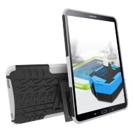 Чехол Hybrid Armor для Samsung Galaxy Tab A (6) 10.1 SM-T585 / SM-T580 (черный + белый) Чехол Hybrid Armor для Samsung Galaxy Tab A (6) 10.1 SM-T585 / SM-T580 (черный + белый)