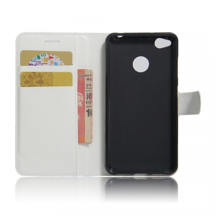 Чехлы с визитницей для ZTE Nubia Z11 Mini S (белый)