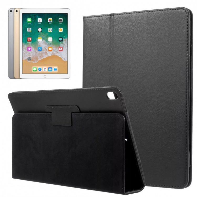 Чехол для iPad Pro 12.9 (2017 - 2-го поколения) (черный)