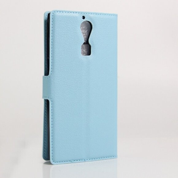 Чехол с визитницей для DOOGEE F5 / F5 Pro (голубой) Чехол с визитницей для DOOGEE F5 / F5 Pro (голубой)