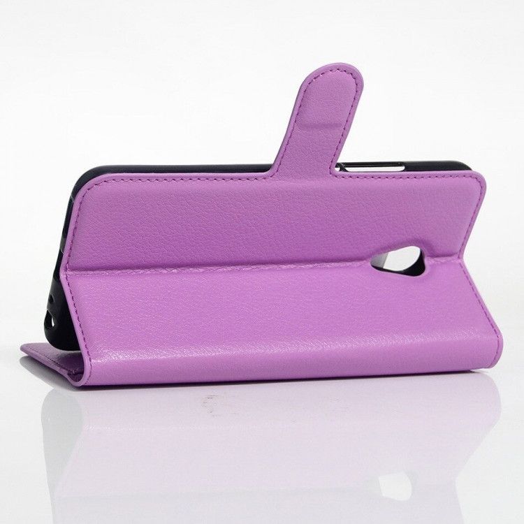 Чехол с визитницей для Meizu MX5 (фиолетовый)