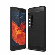 Чехол-накладка Carbon Fibre для Meizu Pro 7 (черный) Чехол-накладка Carbon Fibre для Meizu Pro 7 (черный)