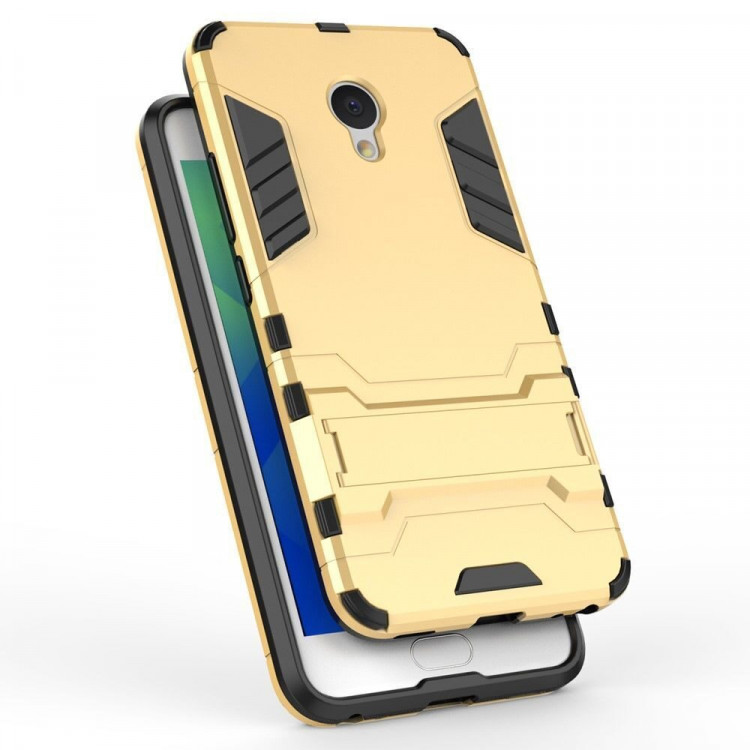 Чехол Duty Armor для Meizu M5 (золотой)