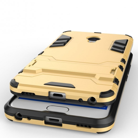 Чехол Duty Armor для Meizu M5 (золотой) Чехол Duty Armor для Meizu M5 (золотой)
