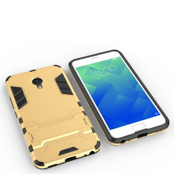 Чехол Duty Armor для Meizu M5 (золотой) Чехол Duty Armor для Meizu M5 (золотой)