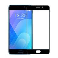 Защитное стекло 3D для Meizu M6 (черный) Защитное стекло 3D для Meizu M6 (черный)