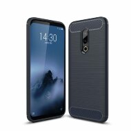 Чехол-накладка Carbon Fibre для Meizu 16th (M882H) (темно-синий) Чехол-накладка Carbon Fibre для Meizu 16th (M882H) (темно-синий)