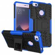 Чехол Hybrid Armor для Xiaomi Mi4s (черный + голубой) Чехол Hybrid Armor для Xiaomi Mi4s (черный + голубой)