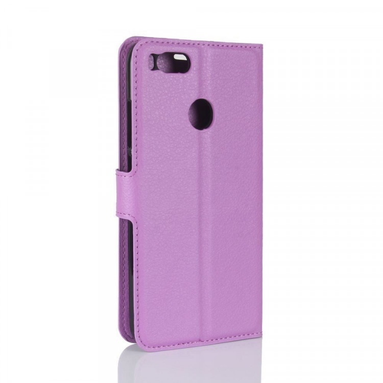 Чехол с визитницей для Xiaomi Mi 5X / Mi A1 (фиолетовый)